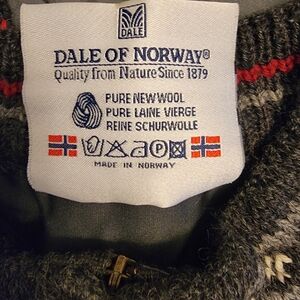 Dale of Norway Ski Sweater,  Limited Edition, Medium, Unisex